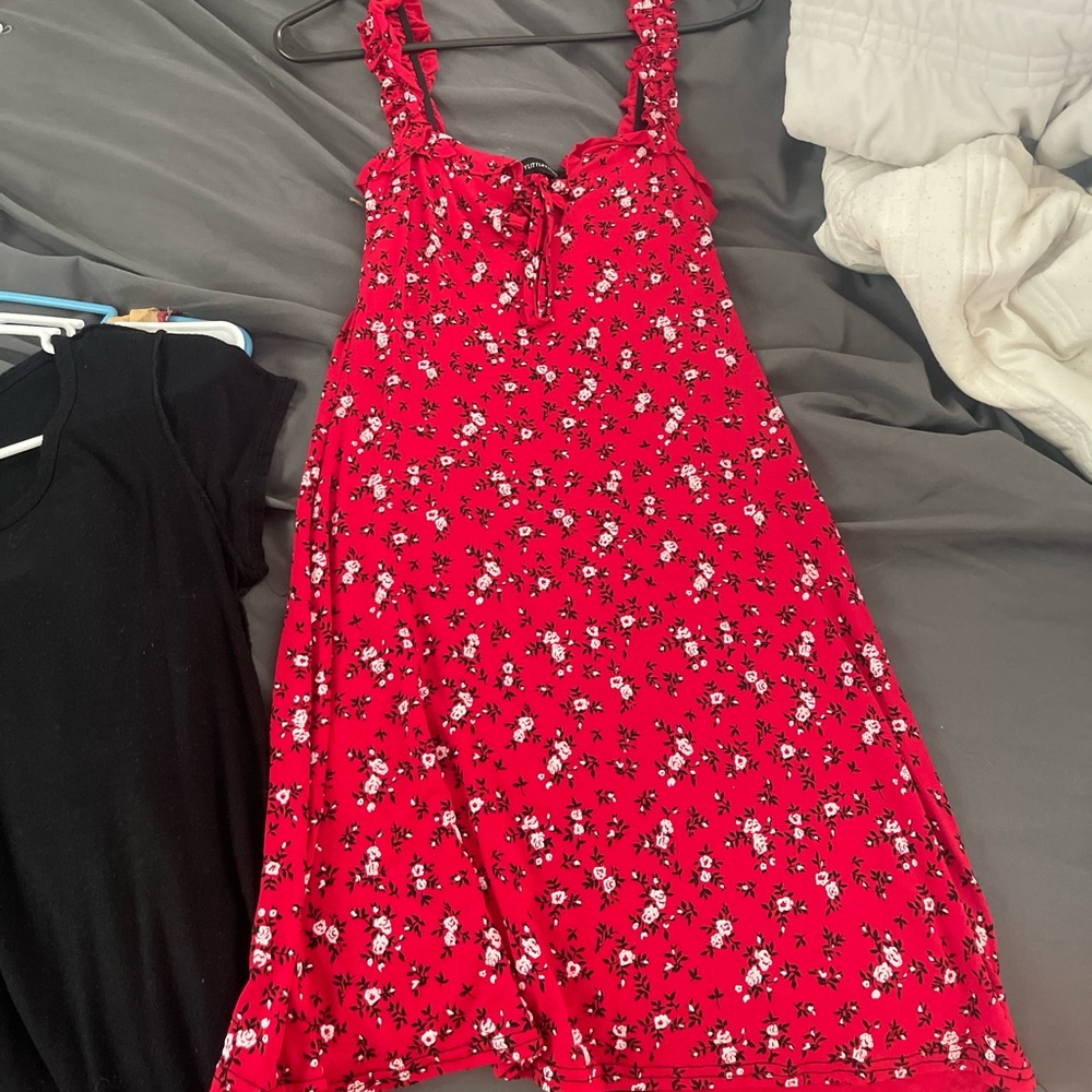 Red pretty little thing dress
